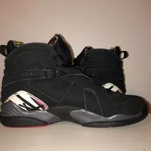 Nike Air Jordan 2013 VIII 8 Retro Playoff Clean Sneakers (305381-061) Size 10 Nike Air Jordan 2013 VIII 8 Retro Playoff (305381-061) Size  main image 2
